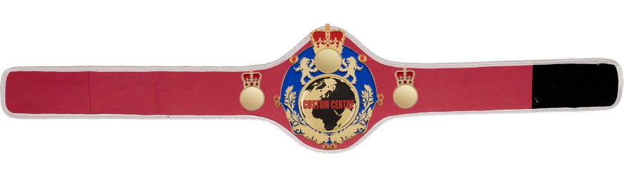 QUEENSBURY PRO LEATHER CUSTOM CHAMPIONSHIP BELT QUEEN/BLUE/G/CUSTOM - AVAILABLE IN 10+ COLOURS QUEENSBURY PRO LEATHER CUSTOM CHAMPIONSHIP BELT QUEEN/BLUE/G/CUSTOM - AVAILABLE IN 10+ COLOURS
